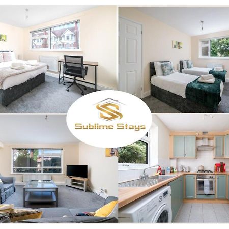 Redhill Surrey 2 Bedroom Pet Friendly Apartment By Sublime Stays Екстериор снимка